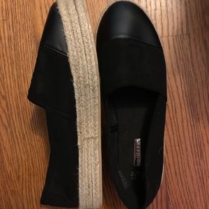 Primark Black Espadrille Flats